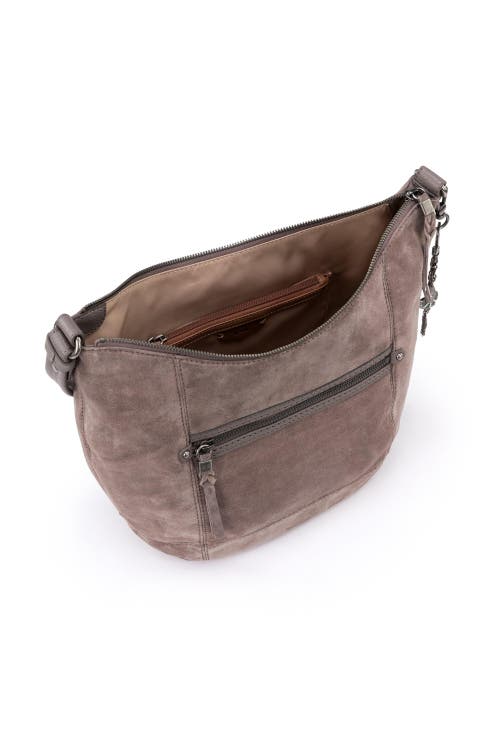 Shop The Sak Sequoia Hobo In Mushroom Suede