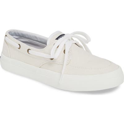 Sperry Crest Boat Sneaker, White