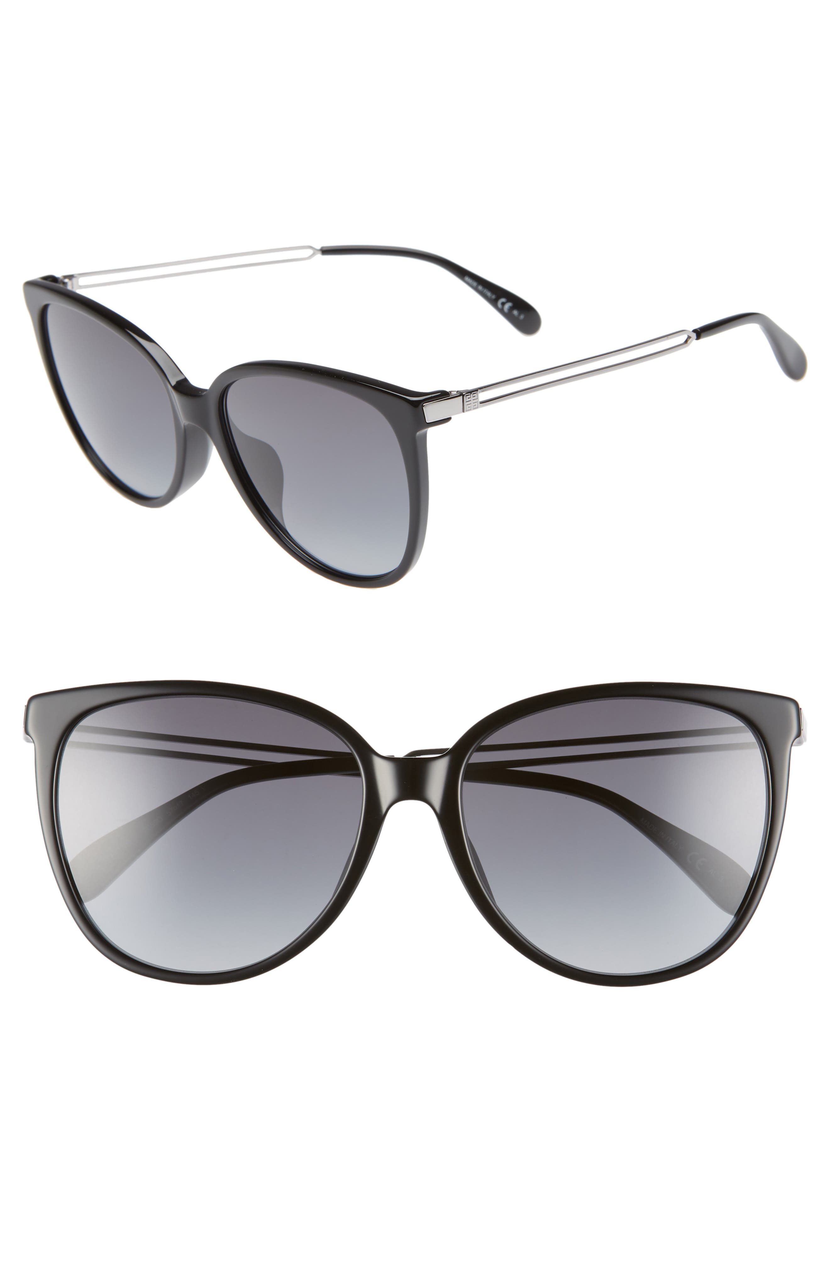 GIVENCHY 57MM SPECIAL FIT SUNGLASSES,716736087047