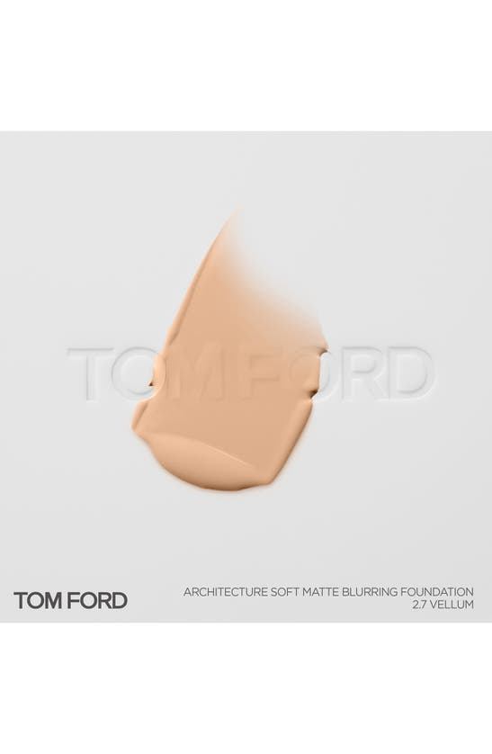 Tom Ford Architecture Soft Matte Foundation In 2.7 Vellum