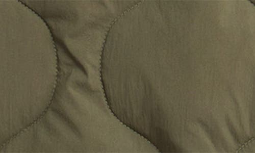 ALPHA INDUSTRIES ALPHA INDUSTRIES LIGHTWEIGHT QUILTED WATER RESISTANT DOWN JACKET