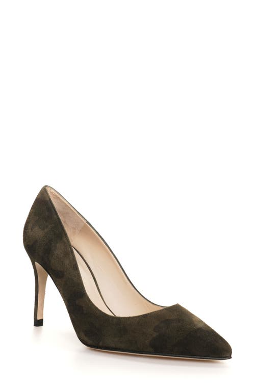 L'AGENCE Eloise Pump in Army