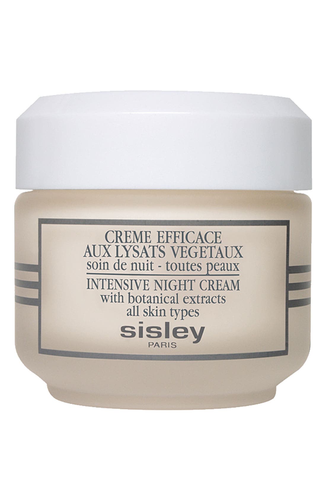 intensive night cream