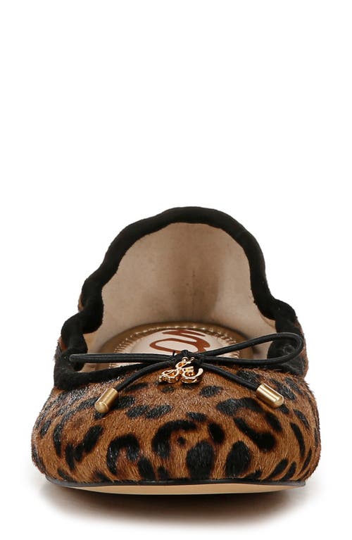 Shop Sam Edelman Felicia Ballet Flat In Granada Tan