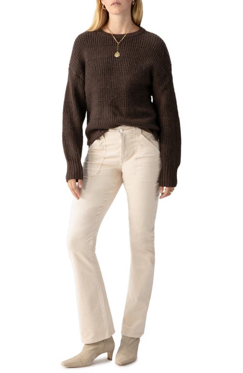 SANCTUARY SANCTUARY SNOW BUNNY FUZZY SWEATER