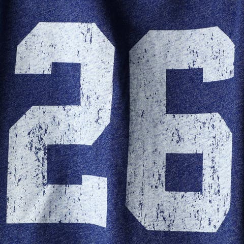 Men's Majestic Saquon Barkley Royal New York Giants Big & Tall Name &  Number T-Shirt