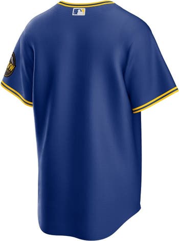 Boston Red Sox Nike City Connect Replica Jersey - Gold/Light Blue