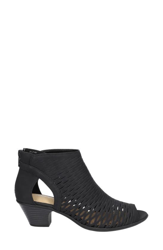 EASY STREET EASY STREET SUNRISE CUTOUT BOOTIE SANDAL