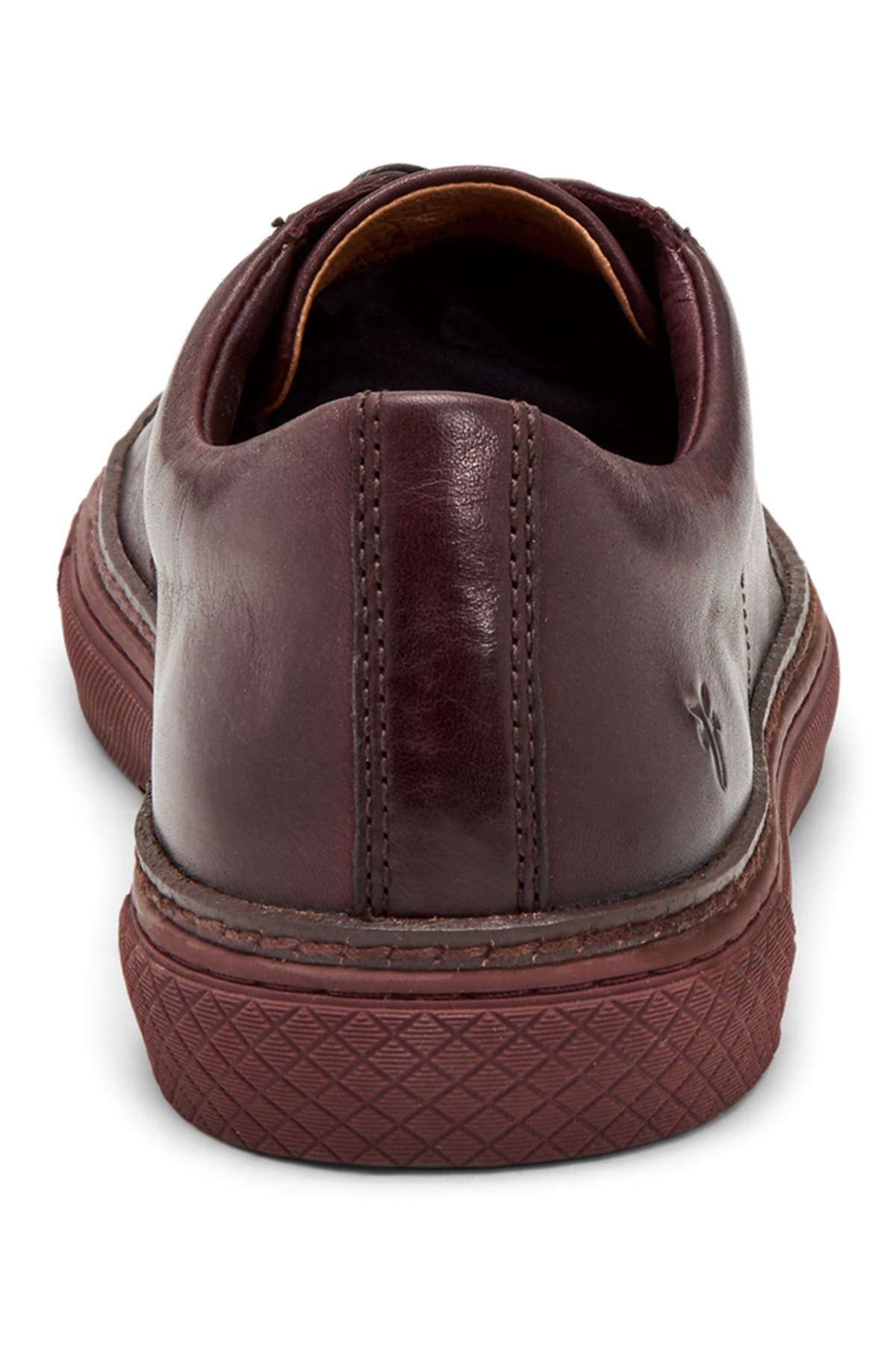 frye essex low leather sneaker