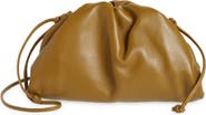 Cross body bags Bottega Veneta - The Mini Pouch Clay-colored shoulder bag -  585852VCP407628