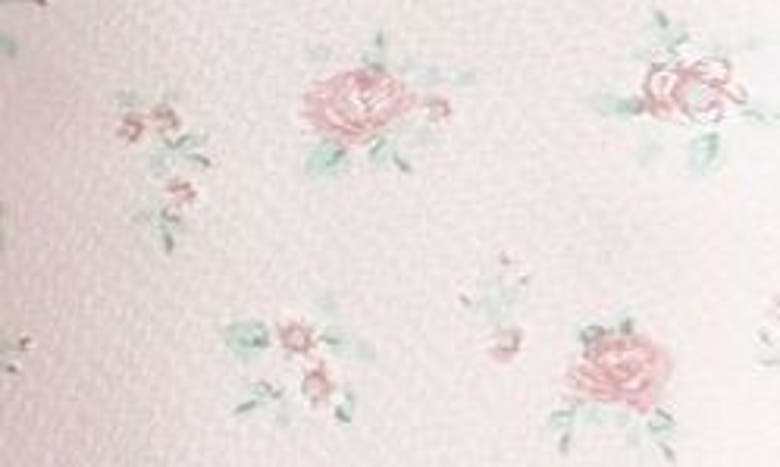 Shop Bp. Floral Sleeveless Satin Minidress In Pink Cake