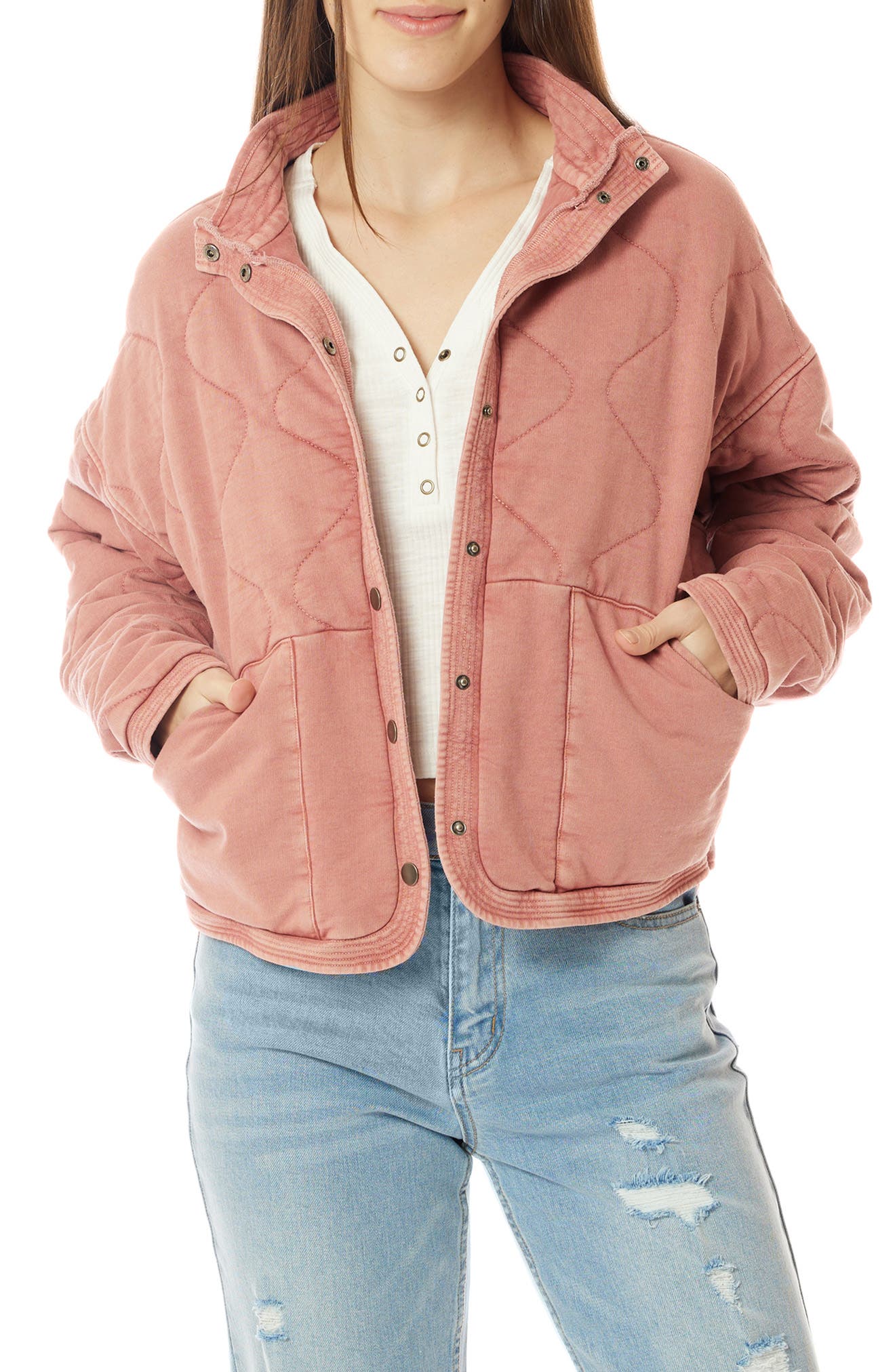 sherpa jacket women's nordstrom rack