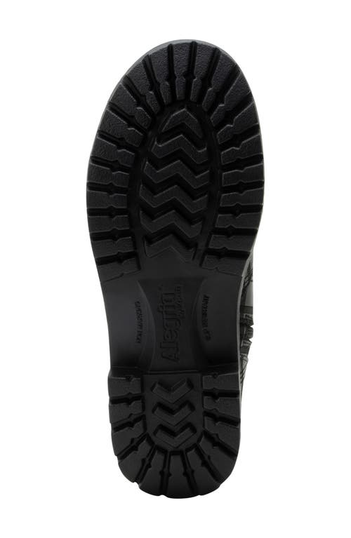 Alegria By Pg Lite Chalet Lug Sole Bootie In Plaid To Meet You