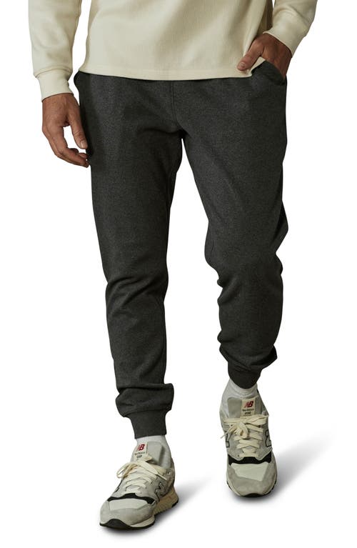The Normal Brand Puremeso Everyday Joggers In Charcoal