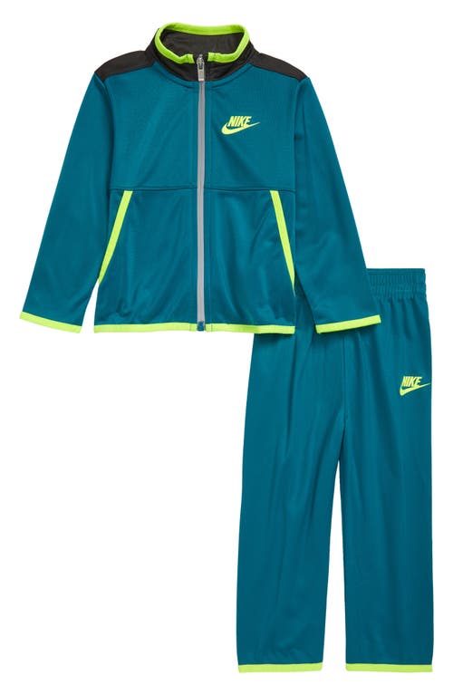 Nike Illuminate Tricot Jacket & Pants Set in Bright Spruce
