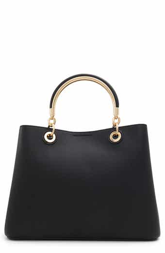 ALDO Women's Muddal Bucket Bag, Black, One Size : : Fashion