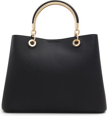 Surgoinee Faux Leather Tote