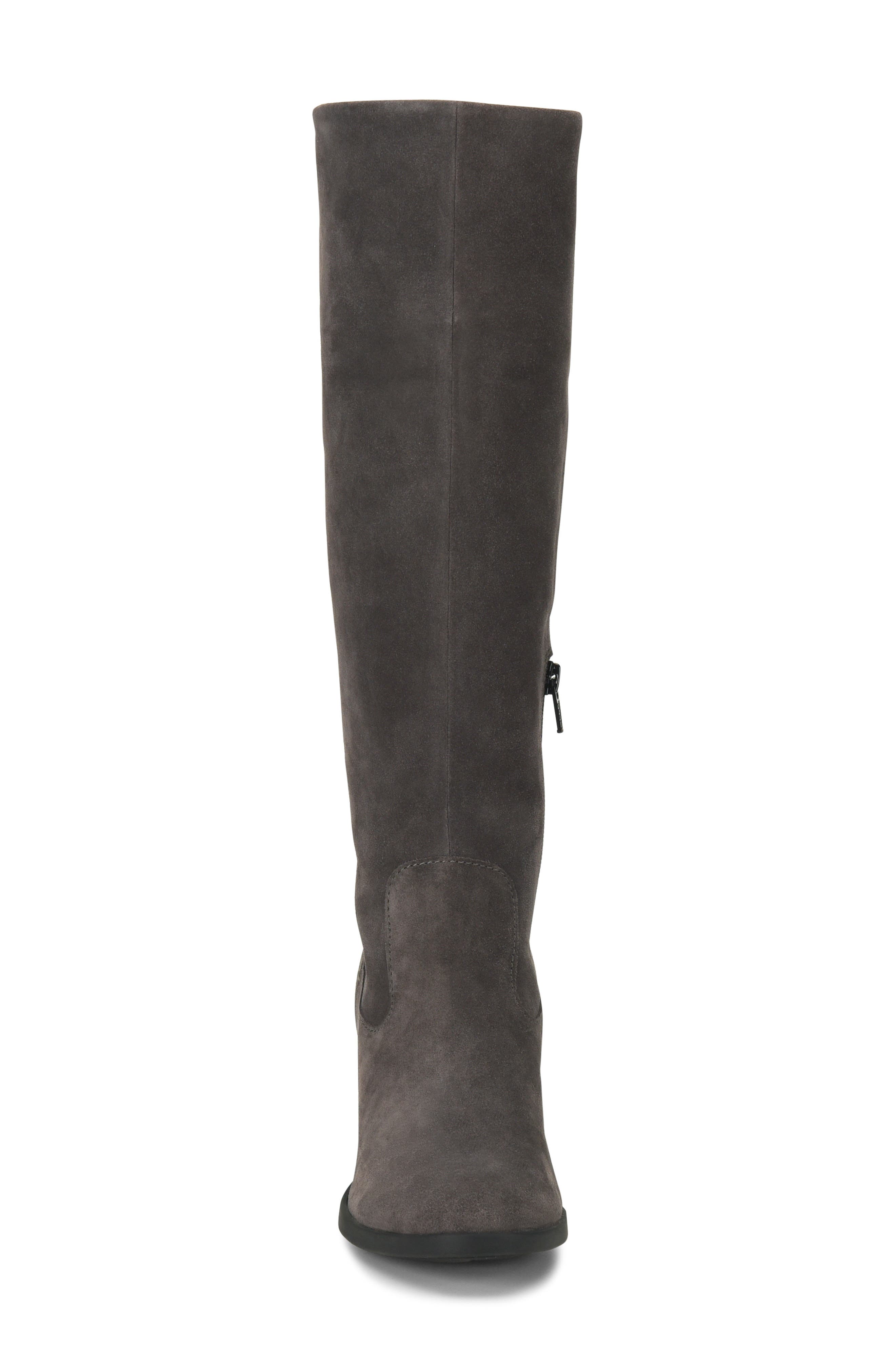 corie slouchy flat boot