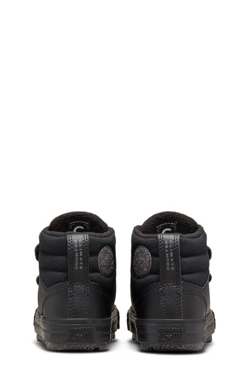 Converse Kids' Chuck Taylor® All Star® Berkshire Sneaker In Black/black/iron Grey