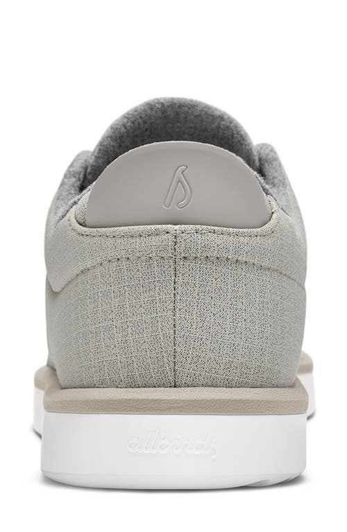 Allbirds Wool Piper Sneaker In Pewter Grey/blizzard