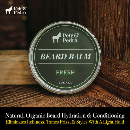 Pete & Pedro Fresh Beard Balm