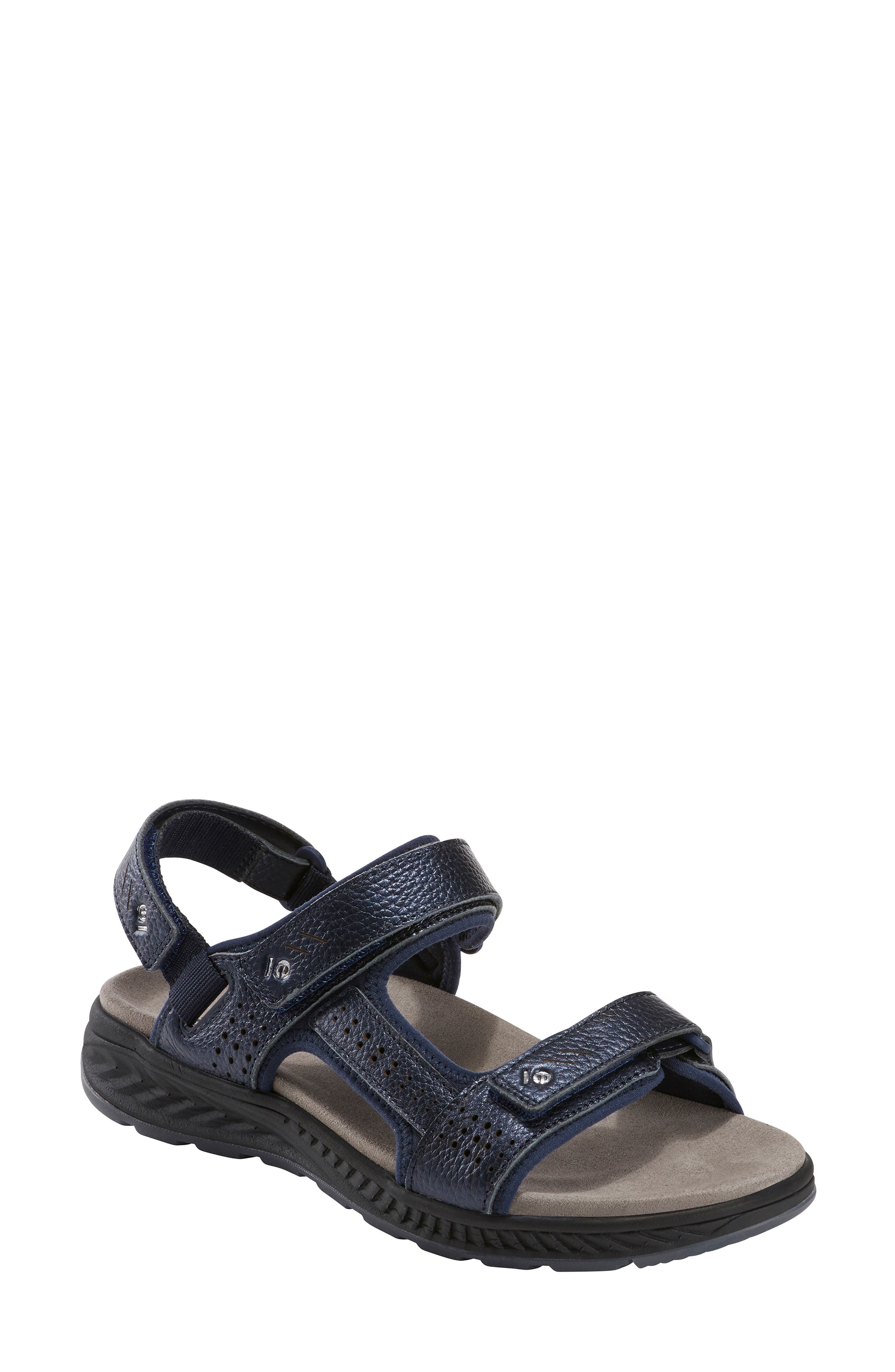Earth Azore Sandal- Blue
