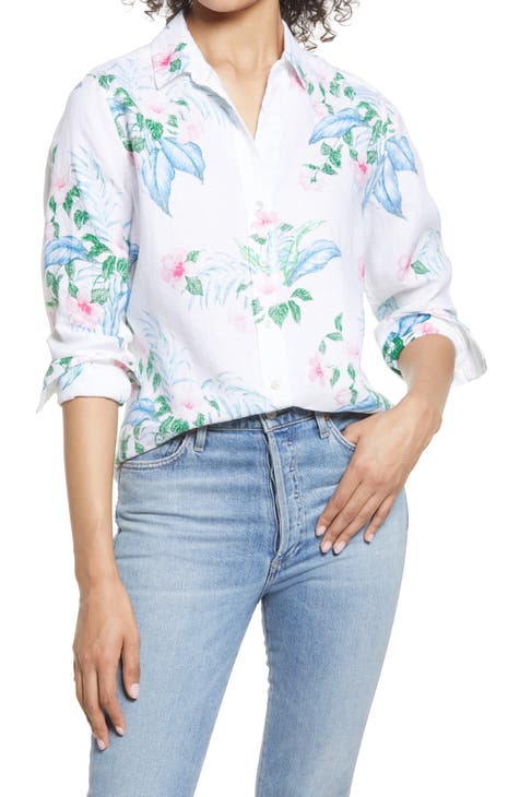 linen blouses | Nordstrom