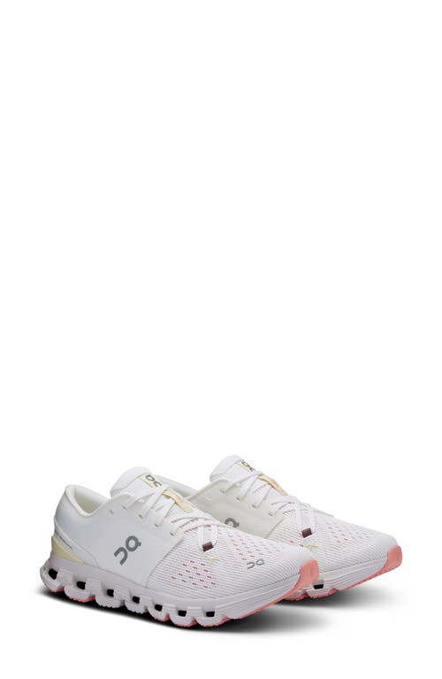 Shop On Cloud X 4 Training Shoe In Ivory/sand