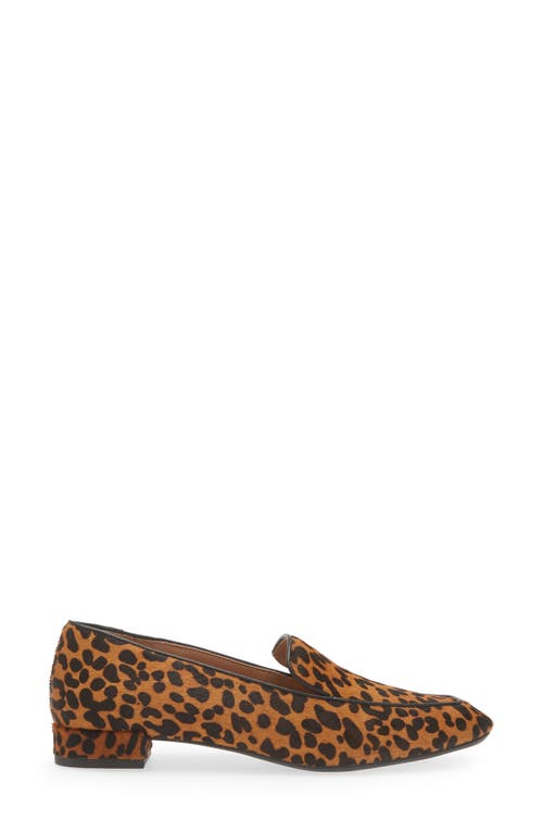 Shop Nordstrom Ruiz Loafer In Tan Leopard