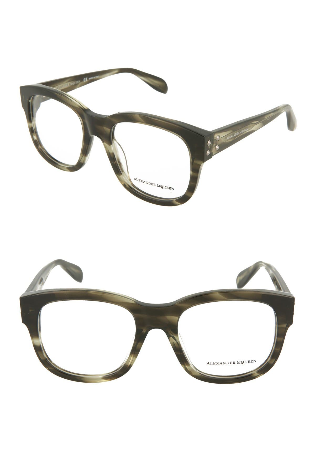 alexander mcqueen optical frames