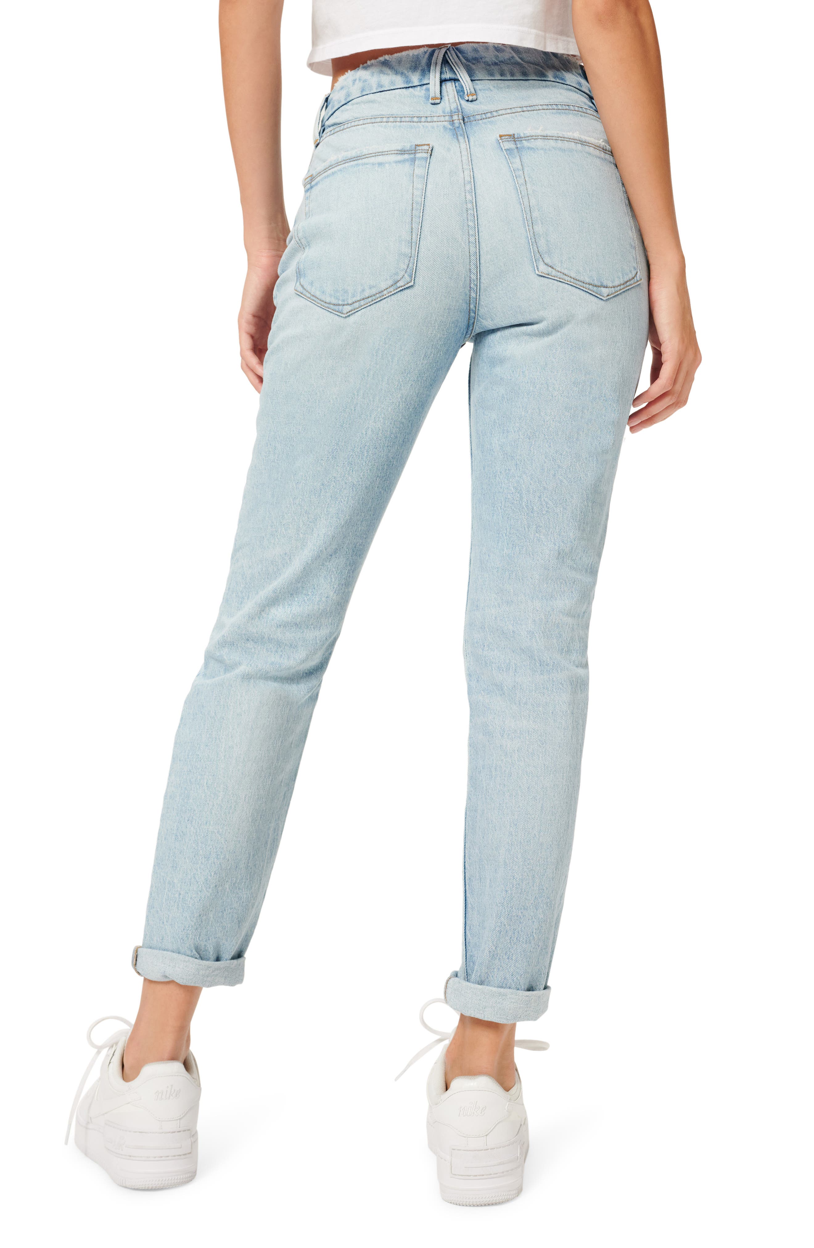 Girlfriend High Waist Jeans | Nordstromrack