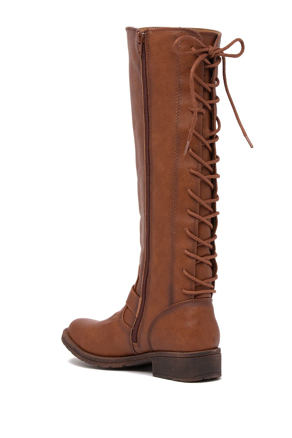 women's selden back lace tall boot