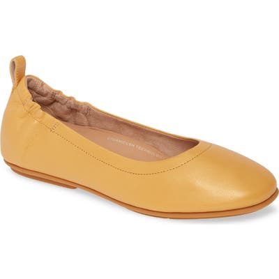 Fitflop Allegro Ballet Flat, Metallic