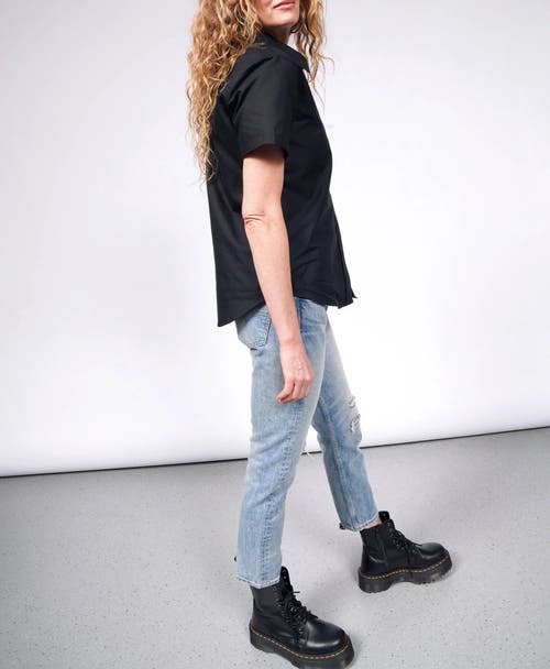 Wildfang The Essential Button Up In Black