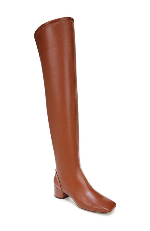 Shop Franco Sarto Novara Over The Knee Boot In Brown