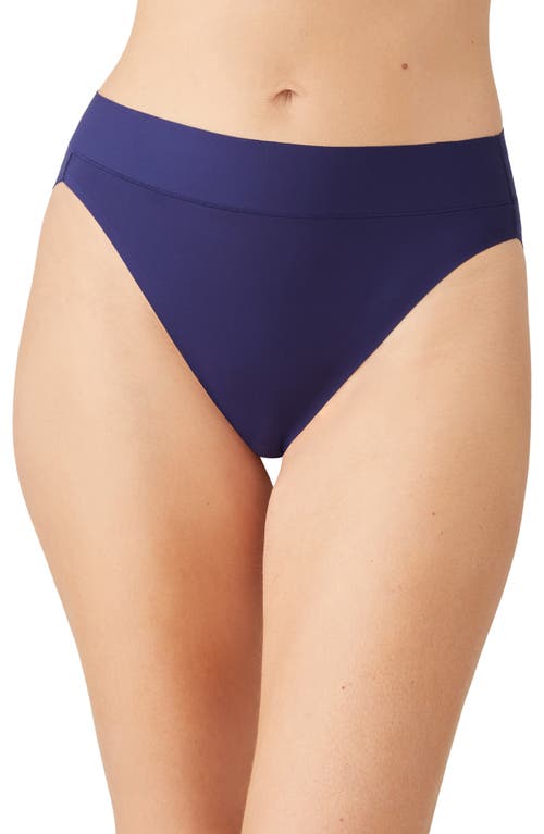 Wacoal At Ease High Cut Briefs in Eclipse