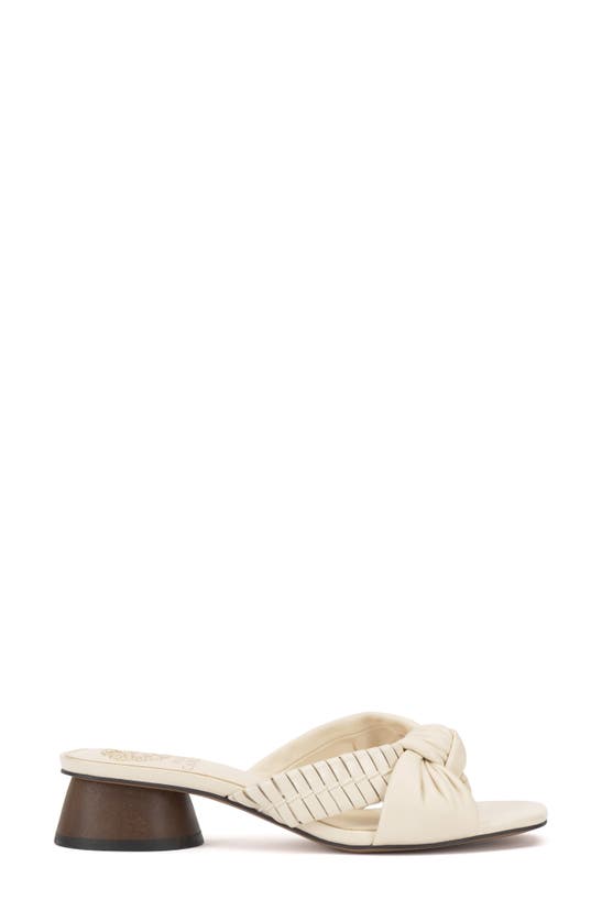 Shop Vince Camuto Leana Slide Sandal In Creamy White