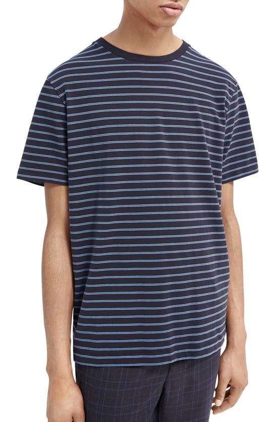 SCOTCH & SODA CLASSIC CREWNECK T-SHIRT,160847