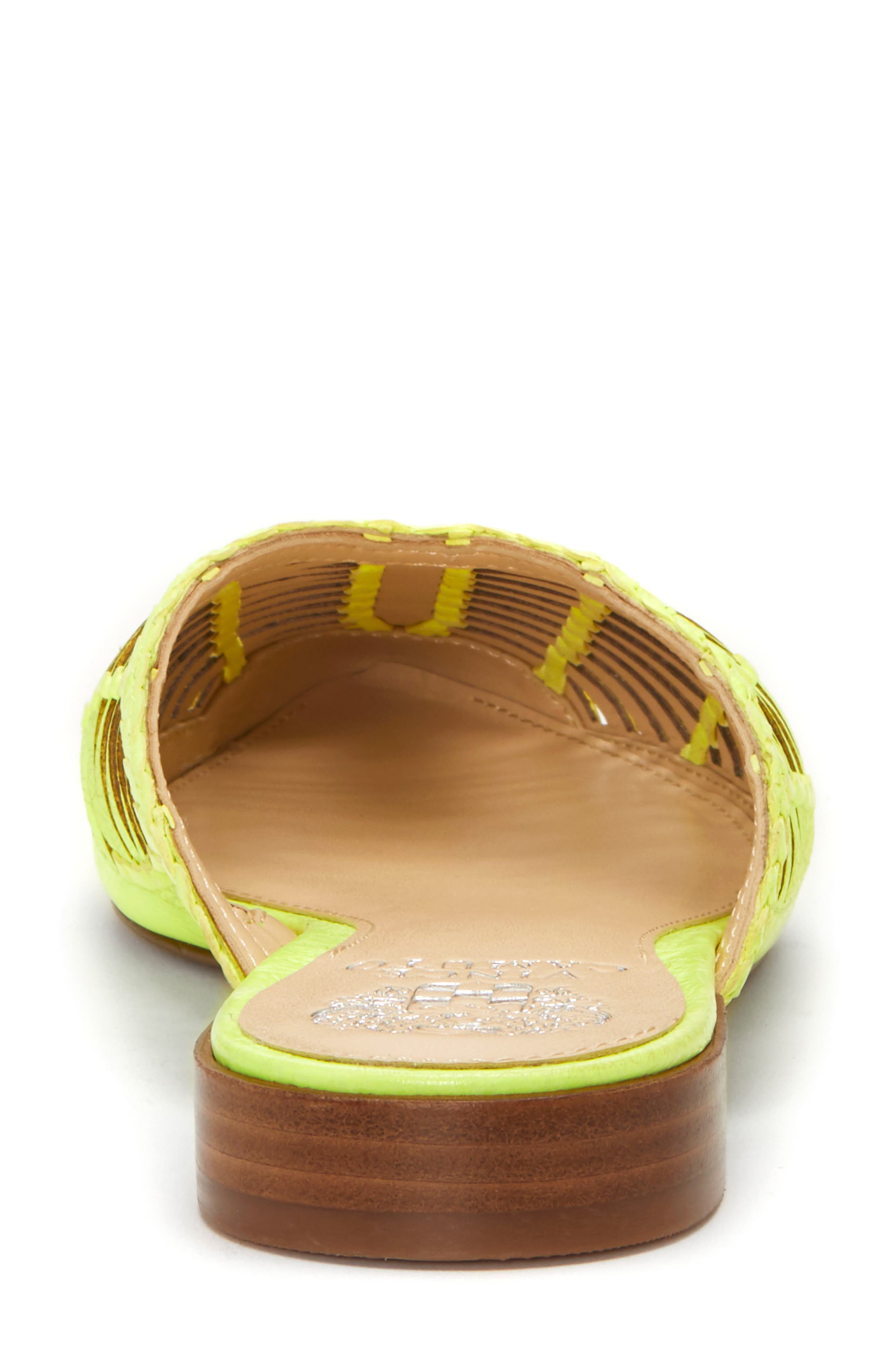 morley woven pointy toe mule