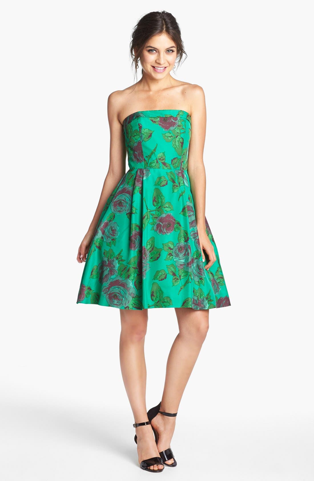 Betsey Johnson Print Fit & Flare Dress Nordstrom