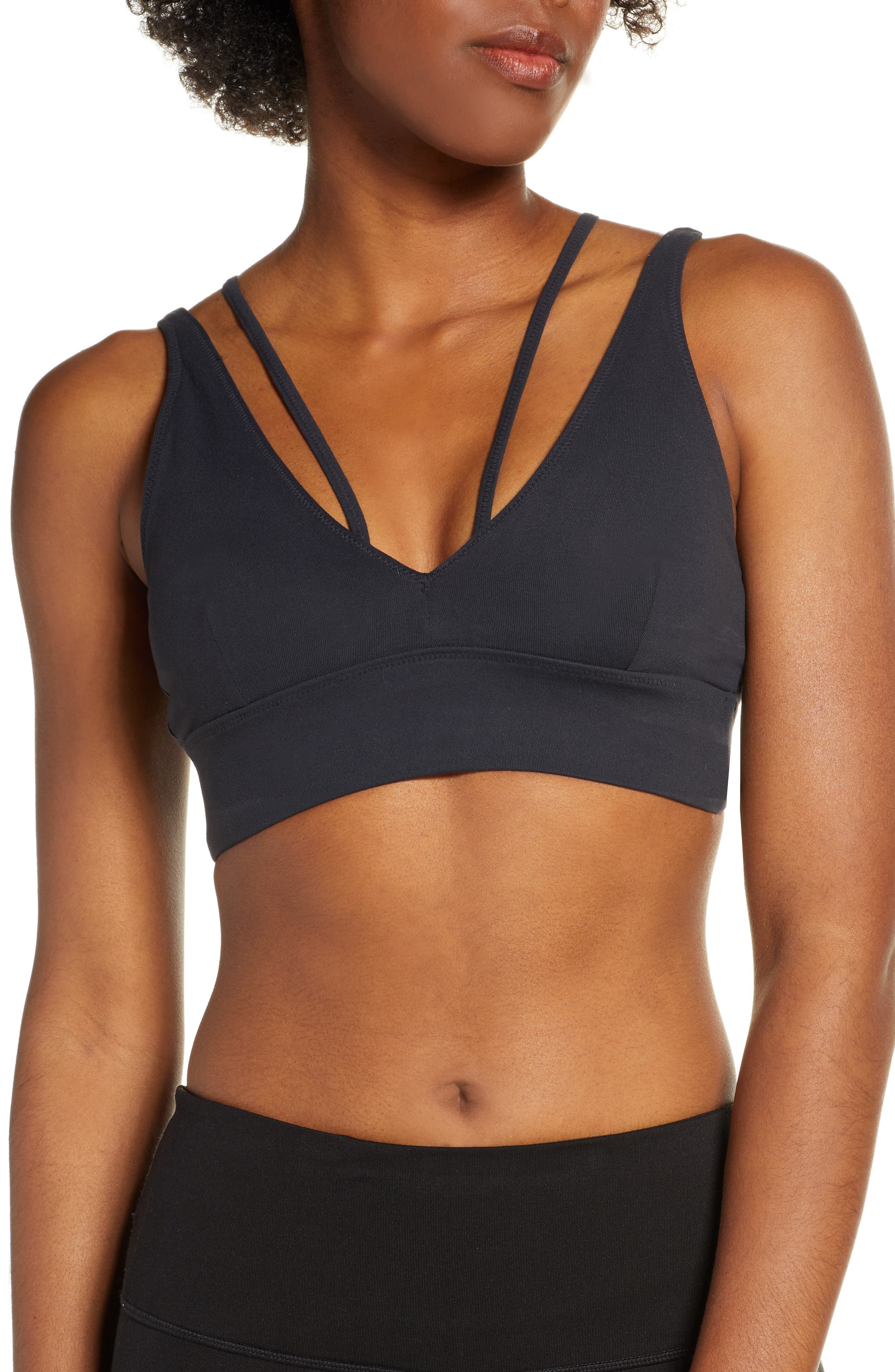 new balance evolve crop top