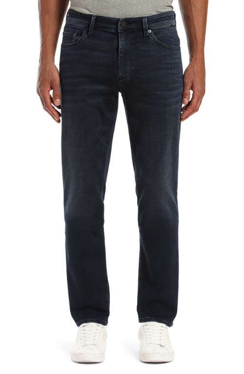 Mavi Jeans Zach Straight Fit Blue Black Athletic at Nordstrom, X 32