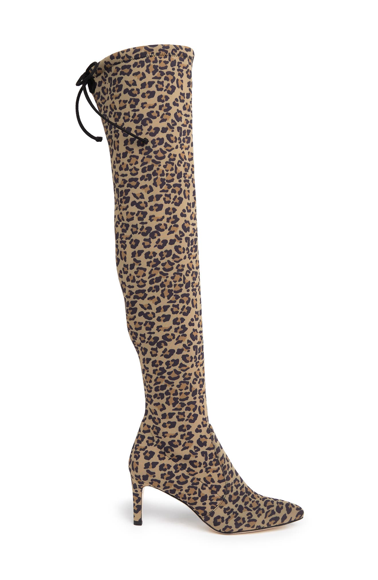 cheetah over the knee boots