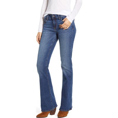 Kut From The Kloth Natalie Bootcut Jeans, Blue