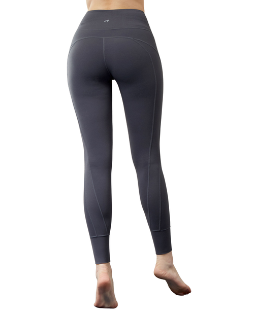 Shop Rebody Active Boulevard Coziplex Jogger Leggings 28" In Smoke