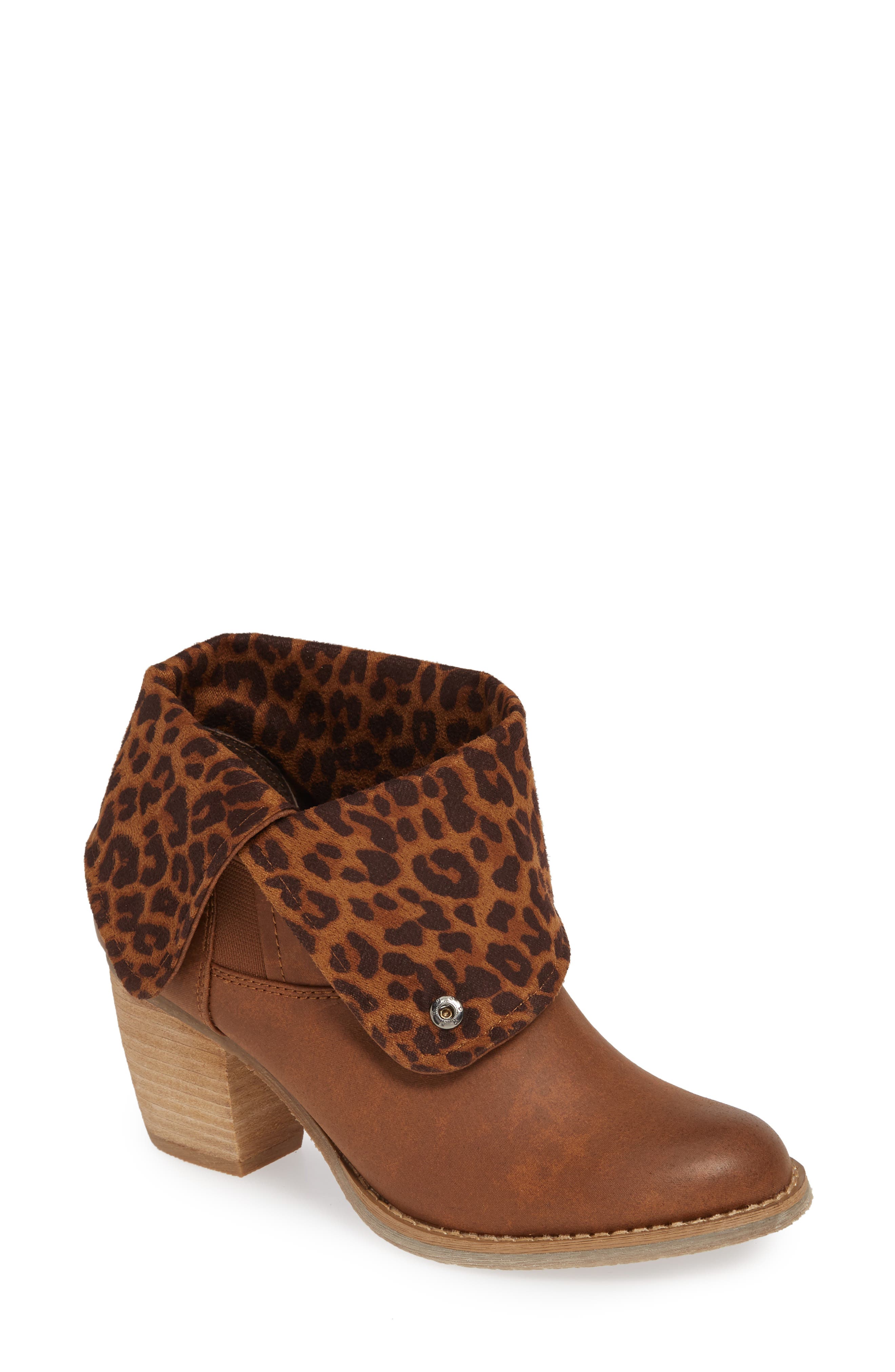 Sbicca Okara Bootie- Brown