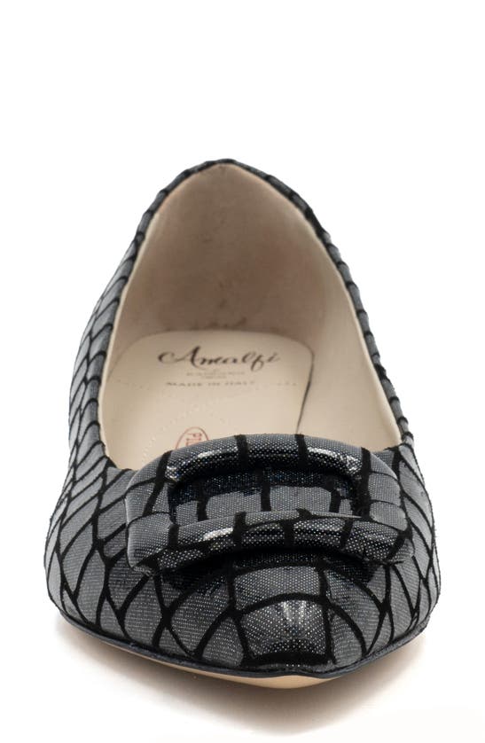 Amalfi By Rangoni Amsterdam Pointed Toe Pump In Black Benigni