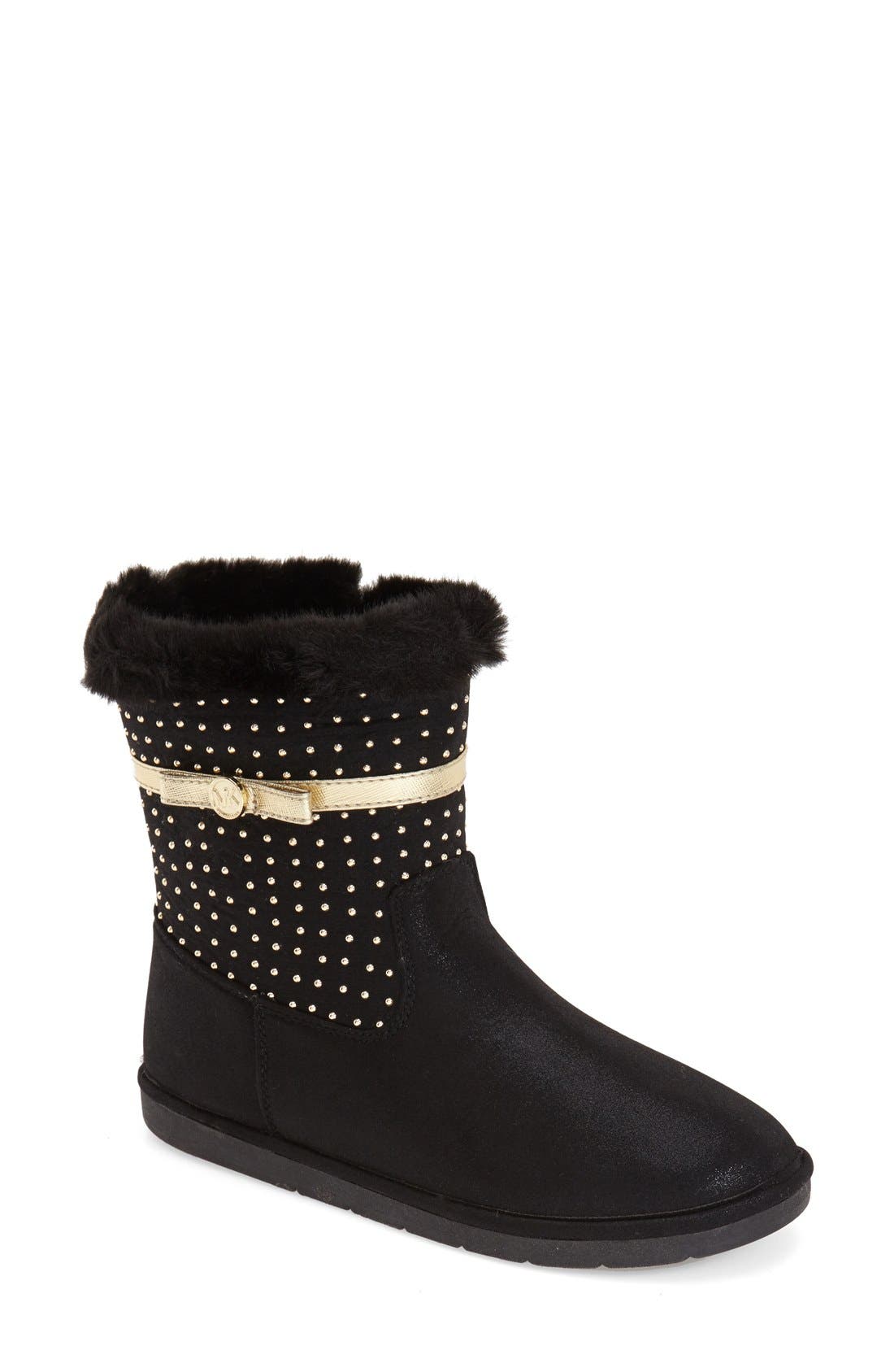 michael kors walker boot