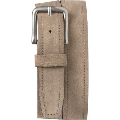 Trask Sutton Belt, Taupe