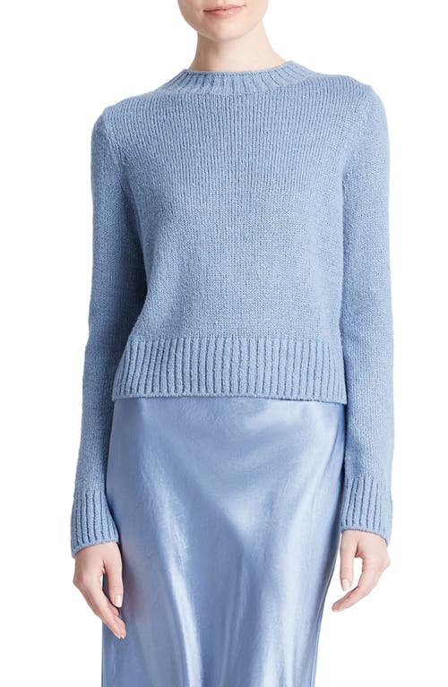 Vince Silk Crewneck Sweater at Nordstrom,